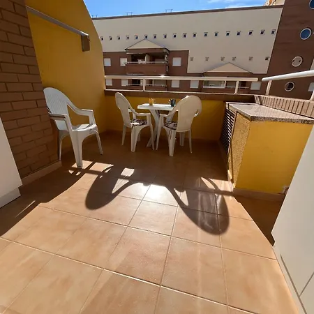 Appartamento Acv - Costa Caribe Ii-2ª Linea Planta 6 Sur 3 Oropesa del Mar Esterno foto
